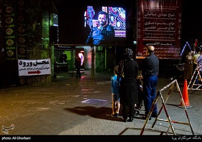 عزاداری شب هفتم محرم در هیئت ابن الرضا(ع)