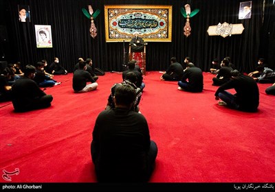 عزاداری شب هفتم محرم در هیئت ابن الرضا(ع)