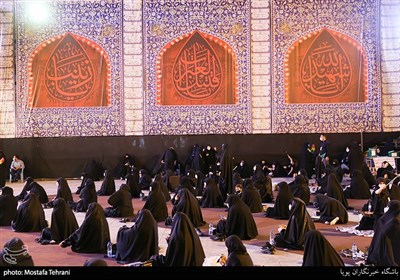 Muharram Mourning Ceremonies in Iran's Capital