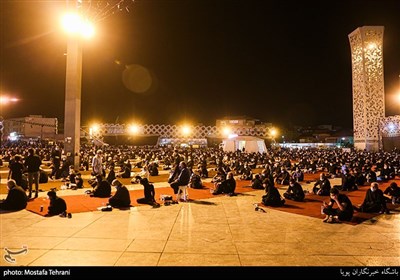 Muharram Mourning Ceremonies in Iran's Capital