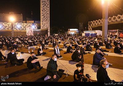 Muharram Mourning Ceremonies in Iran's Capital