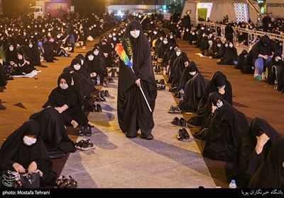 Muharram Mourning Ceremonies in Iran's Capital