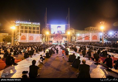 Muharram Mourning Ceremonies in Iran's Capital