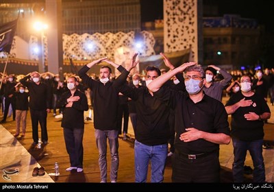 Muharram Mourning Ceremonies in Iran's Capital