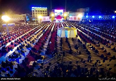 Muharram Mourning Ceremonies in Iran's Capital