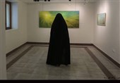 موزه هنرهای معاصر فلسطین میزبان نمایشگاه نقاشی «هم‌پای نور» شد+عکس