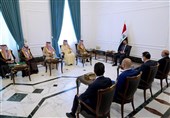دیدار وزیر خارجه سعودی با نخست وزیر عراق