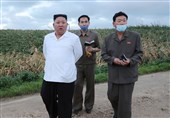 بازید کیم جونگ اون از مناطق طوفان زده کره شمالی