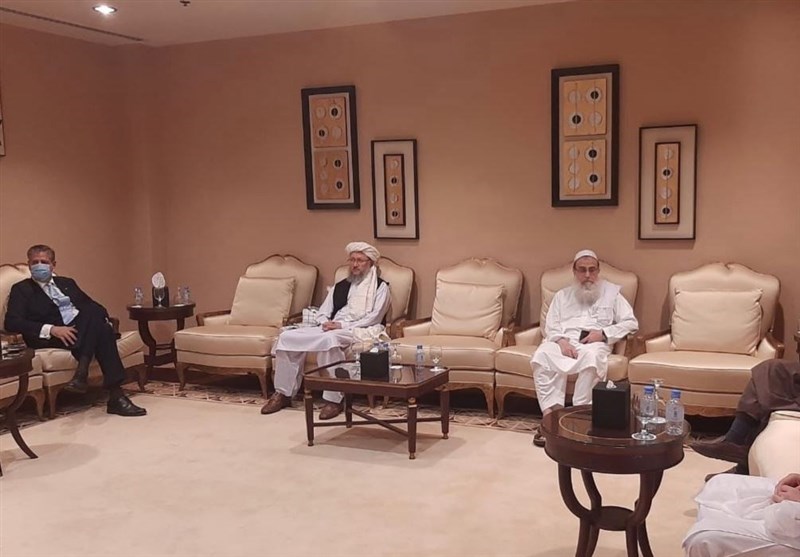 صلح افغانستان محور دیدار نماینده ناتو با اعضای دفتر سیاسی طالبان در قطر