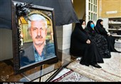 روضه خانگی در منزل شهید مدافع سلامت استان قم به روایت تصویر