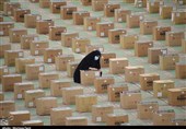 دفتر آستان قدس رضوی در آذربایجان شرقی بیش از 3000 بسته معیشتی در عید مبعث توزیع کرد