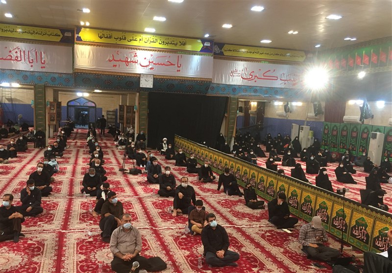 بوشهری‌ها جلوه دیگری از ارادت خود را به شهدای دشت کربلا در تاسوعای حسینی نشان دادند‌