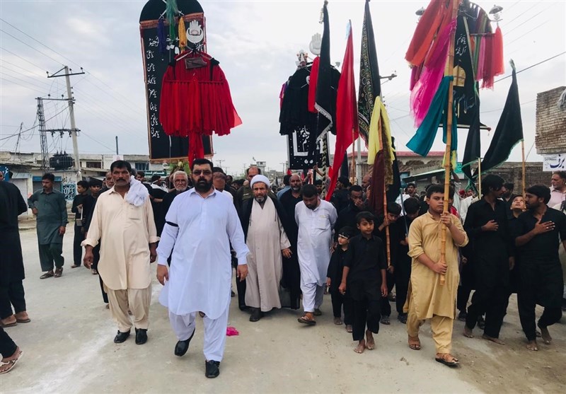 جنڈ اٹک: عشرہ محرم کا عظیم الشان مرکزی ماتمی جلوس، امام خمینی چوک پر اختتام پپذیر + تصاویر