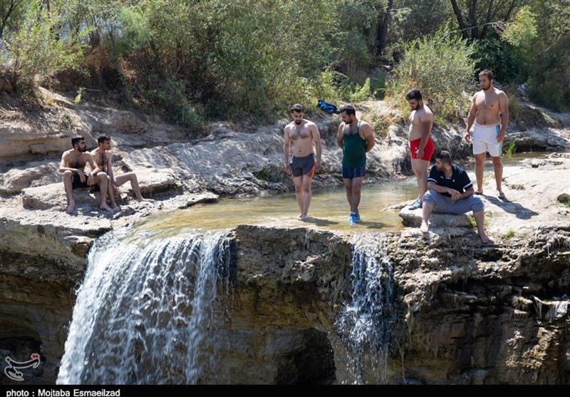 غرش آبشار رودخانه زیبای باراندوز چای ارومیه + فیلم