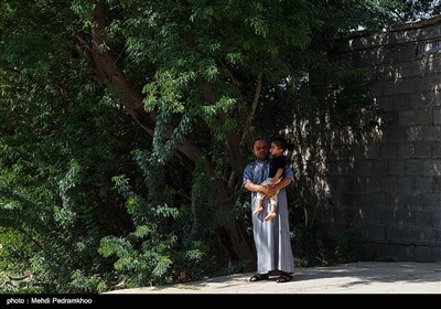 عزاداری روز تاسوعا در روستای ابوالفضل اهواز