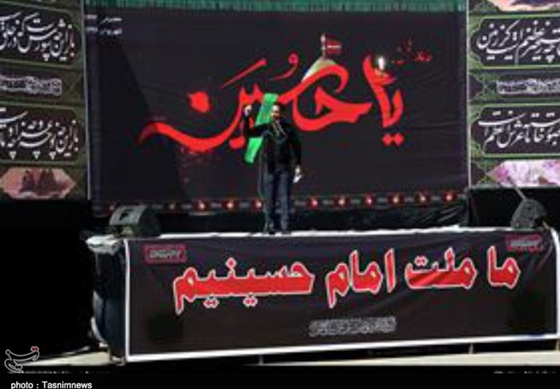 آئین عزاداری تاسوعای حسینی در ایلام به روایت تصویر