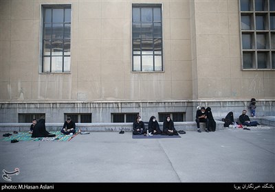 تاسوعای حسینی(ع) در دانشگاه تهران