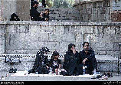 تاسوعای حسینی(ع) در دانشگاه تهران