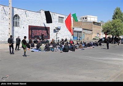 عزاداری تاسوعای حسینی در زنجان