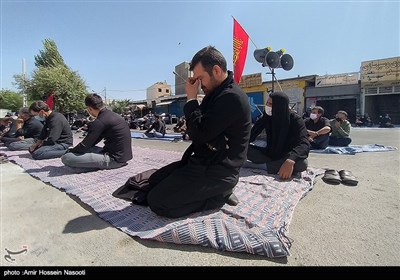 عزاداری تاسوعای حسینی در زنجان