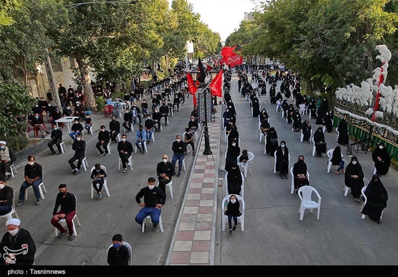 آئین عزاداری تاسوعای حسینی در بجنورد به روایت تصاویر