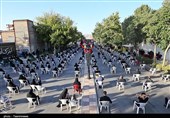 میزان رعایت پروتکلهای بهداشتی در اماکن مذهبی خراسان شمالی بالای 90 درصد است