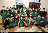 بزرگ‌ترین هیئت دانشجویی خراسان شمالی به روایت تصاویر