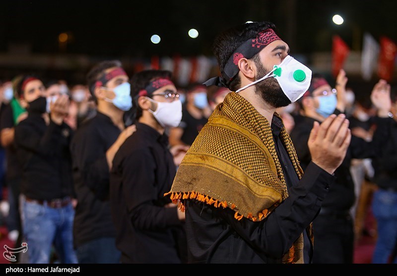 گزارش ویدئویی| عزاداری شب عاشورای اهالی استان بوشهر در کرانه خلیج فارس
