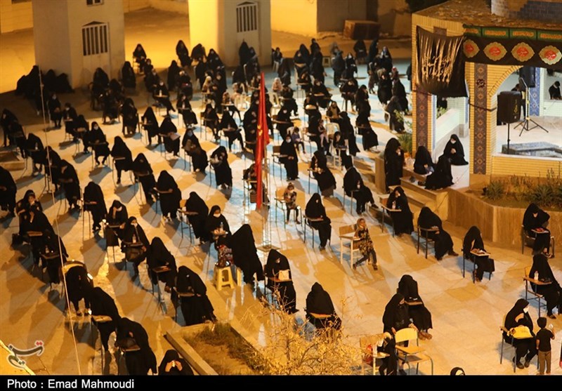 برگزاری مراسم عزاداری حسینی در میناب از دریچه دوربین تسنیم