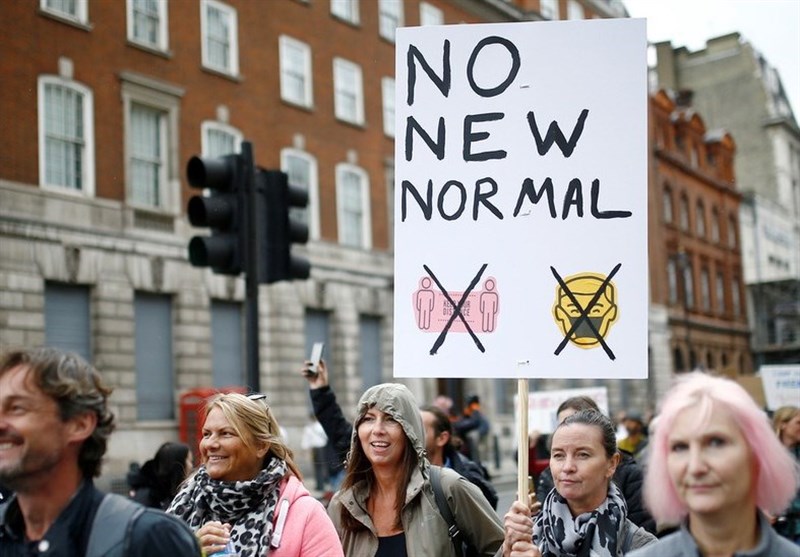 Thousands Protest in London, Demand End of Anti-COVID-19 Measures (+Video)