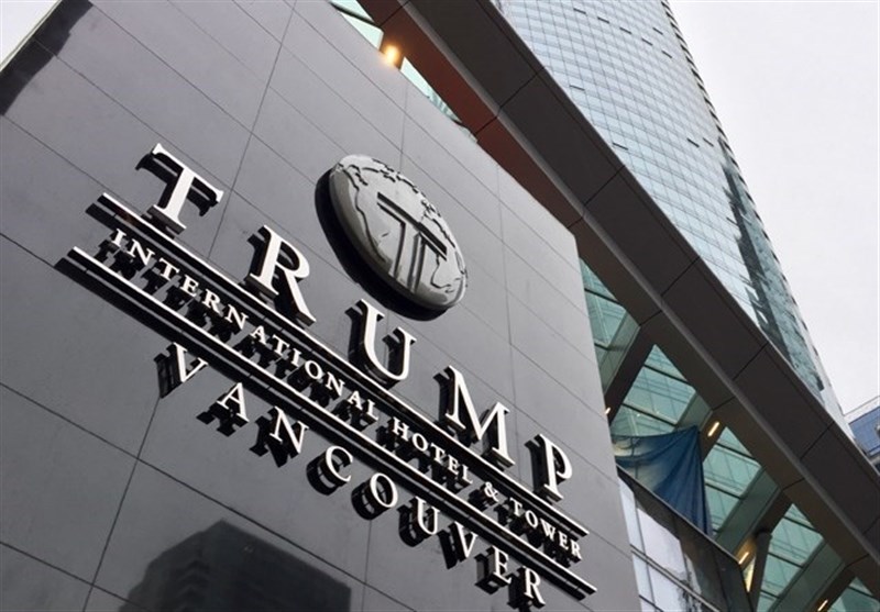 هتل ترامپ در ونکوور کانادا اعلام ورشکستگی کرد
