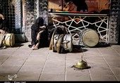 تعزیه‌خوانی حسینی هیئات مذهبی در مشهدمقدس+تصاویر