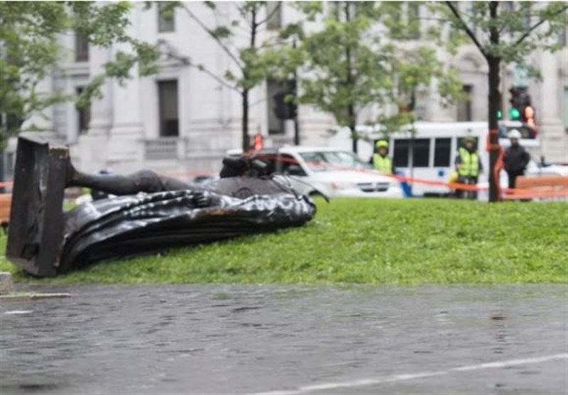 AntiRacism Activists Tear Down Statue of Canada’s 1st Prime Minister (+Video) World news