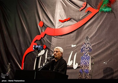 مراسم عزاداری شب عاشورای حسینی حسینیه ثارالله اهواز