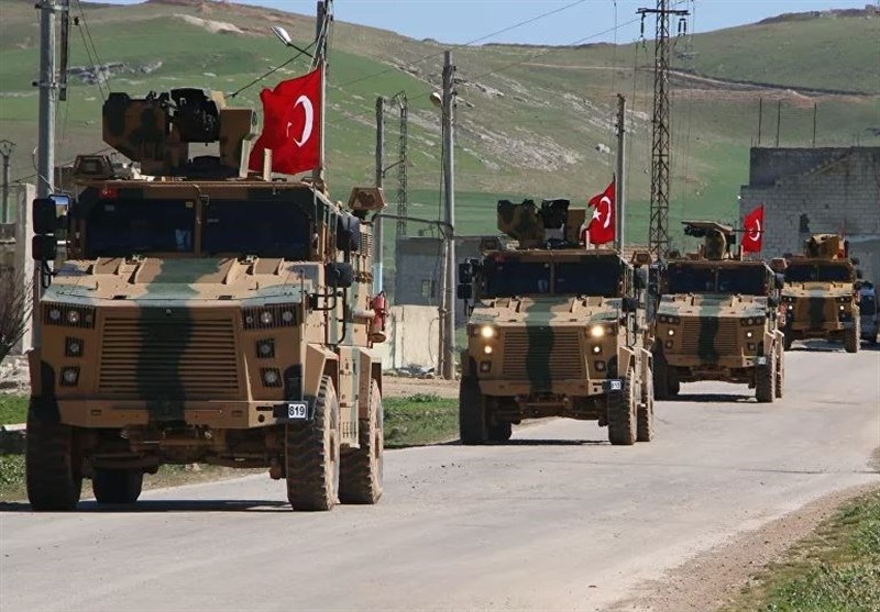 ترکیه از ۲ پایگاه خود در شمال سوریه عقب نشست