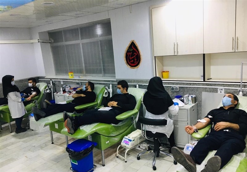 160 واحد خون در شب عاشورا به پایگاه‌های انتقال خون بوشهر اهداء شد