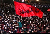 Iranian Muslim Mourners Renew Allegiance to Imam Hussein's Ideals on Day of Ashura