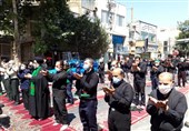 نماز ظهر عاشورا در 12 شهر استان سمنان با رعایت کامل نکات بهداشتی اقامه شد