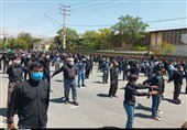 اجتماع عظیم عزاداران حسینی کهگیلویه و بویراحمد در روز عاشورا به روایت تصاویر