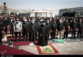 برگزاری نماز ظهر عاشورا در کرمانشاه به روایت تصاویر