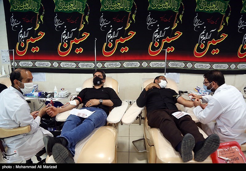 کاهش شدید ذخایر خونی در استان فارس؛ عزاداران حسینی در اربعین 162 هزار سی سی خون اهدا کردند