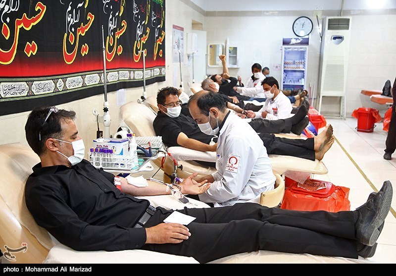 اجرای طرح نذر خون در استان فارس؛ 840 هزار سی سی خون در روزهای تاسوعا و عاشورا اهدا شد