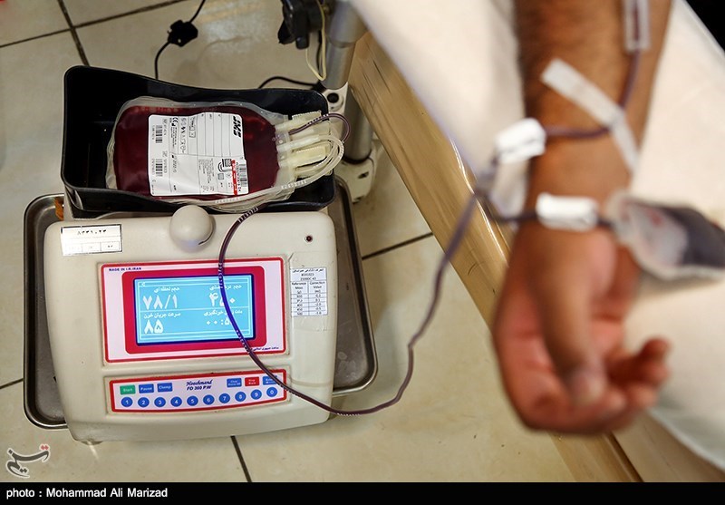 اجرای طرح اهداء پلاسمای خون بهبود یافتگان کرونایی استان بوشهر 70 درصد پیشرفت دارد