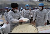 نذرواره «72 دیگ» در فاروج / 14000 نیازمند فاروجی بر سفره اطعام رضوی میهمان میشوند