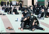 شور عزاداری حسینی در مناطق مرزی خراسان رضوی + فیلم