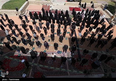 هیات استان خراسان شمالی همزمان با سراسر کشور در اجتماعات محوری برنامههای عزاداری را اجرا میکنند