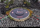 اقامة مراسم عاشوراء الحسینی فی مختلف انحاء ایران + صور