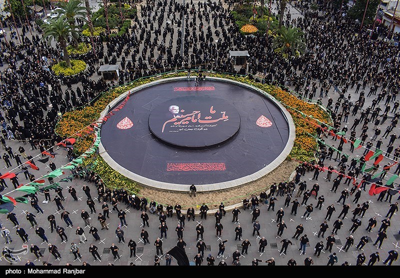اقامة مراسم عاشوراء الحسینی فی مختلف انحاء ایران + صور