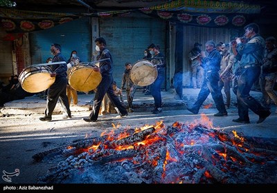 عزاداری عاشورای حسینی در خرم آباد