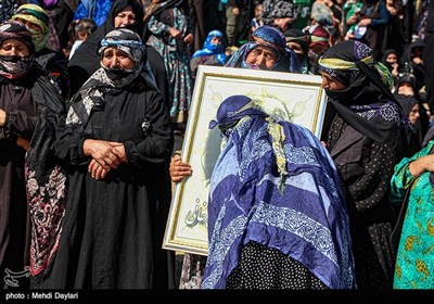 عزاداری عاشورای حسینی در روستای افیل اهر